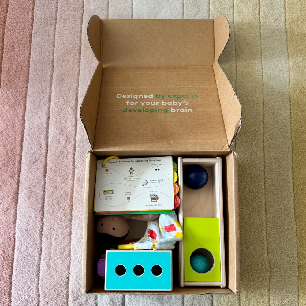 LOVEVERY The Thinker Play Kit (11-12 months)